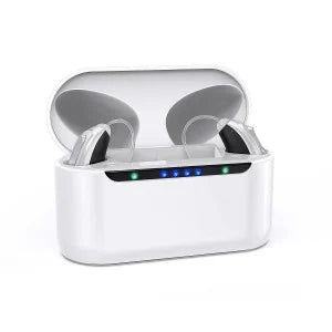 Aparat auditiv digital Great-Ears G22 cu Bluetooth și aplicație, reîncărcabil