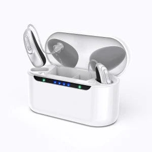 Aparat auditiv digital Great-Ears G22 cu Bluetooth și aplicație, reîncărcabil
