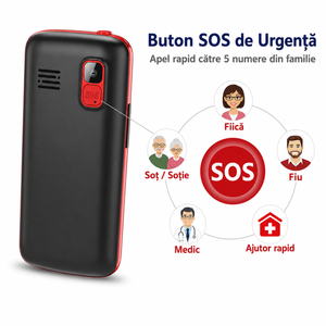 Telefon Uleway M2302 pentru Seniori – Volum Mare, Sunet Clar