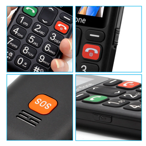 Telefon Mobil Artfone CS181 pentru Seniori – Buton SOS, Dual SIM, Limbă Română