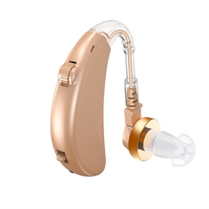 Amplificator Auditiv Reîncărcabil Great-Ears G23D, USB-C, Bej