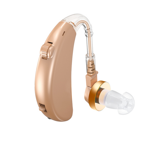 Amplificator Auditiv Reîncărcabil Great-Ears G23D, USB-C, Bej