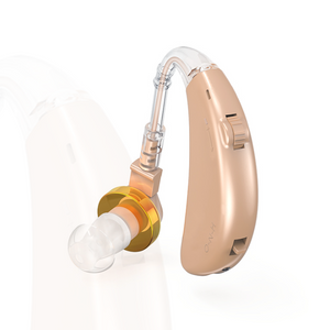 Amplificator Auditiv Reîncărcabil Great-Ears G23D, USB-C, Bej