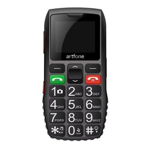 Telefon Mobil Artfone pentru Seniori – Taste Mari și Buton SOS