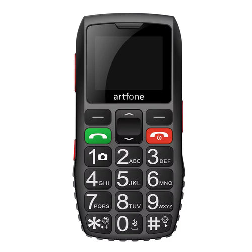 Telefon Mobil Artfone pentru Seniori – Taste Mari și Buton SOS