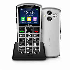 Telefon Artfone A400 pentru Seniori – 4G, Dual SIM, Buton SOS