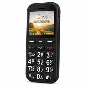 Telefon Uleway G180 pentru Seniori – Taste Mari, Buton SOS